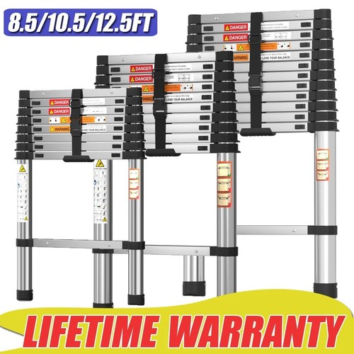 Telescopic ladder extendable - telescopic,