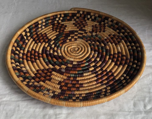 African hand woven coiled - african,