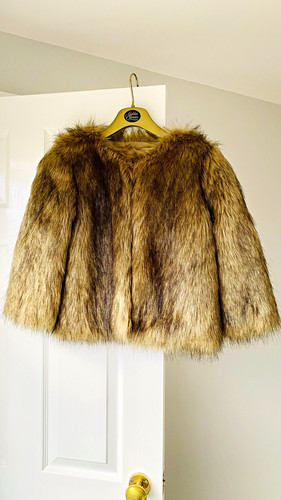 Monsoon honey brown faux - monsoon, fur