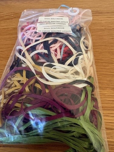 30metres soutache satin cord - soutache,