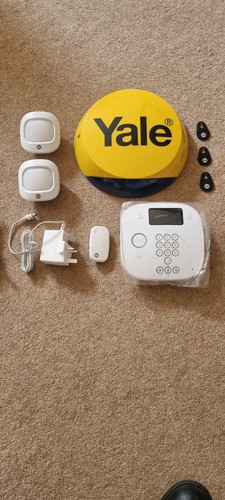 Yale wireless burglar alarm