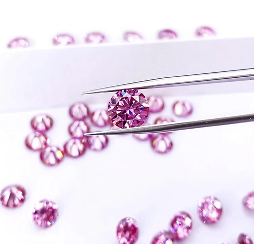 Fancy pink vvs1 diamond - 1,