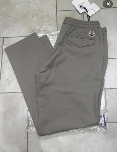 Moncler logo track pants size - track,