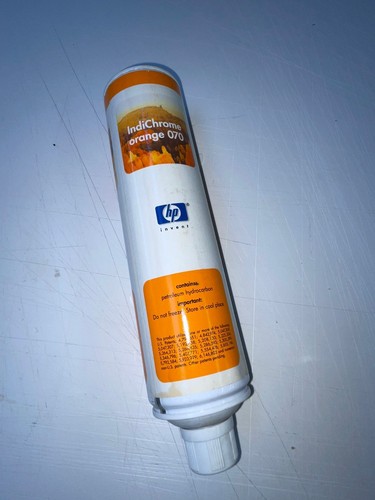 Indigo ink orange 070 - hp,
