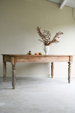 Large Victorian Pine Kitchen