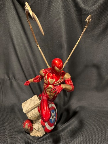 Sideshow iron spider man - iron, spider-man