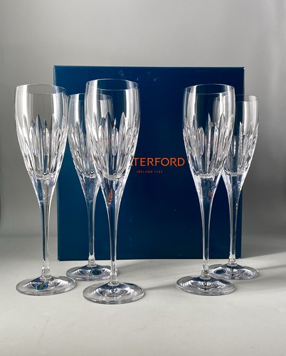 Boxed waterford crystal mara - crystal,