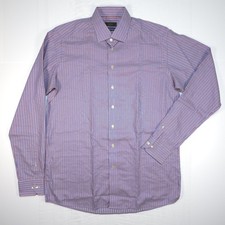 Eton Shirt Mens Size 44 / 17