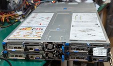 2U Quad Node "4 in 1" Server: 8x Xeon Silver 4116, 256GB DDR4 256GB SSD 1TB NVME