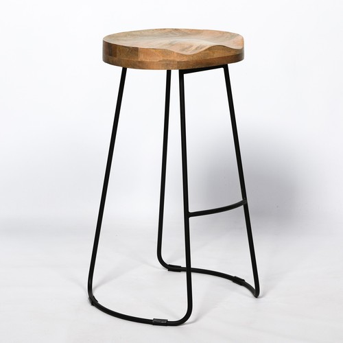 Second vintage black - second,