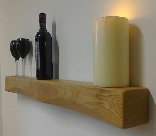 Chunky rustic solid oak - rustic,