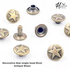 DECORATIVE SINGLE CAP RIVETS