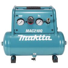 Makita MAC210Q/2 Corded Compact Air Compressor 240V/650W 7.6L 9.3 Bar