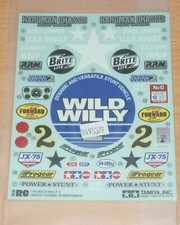 TAMIYA 58242 Wild Willy 2/49337 WW2 Metallic, 9495329/19495329 Decals/Stickers