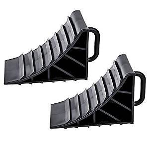 Wheel chocks with handle - wheel,