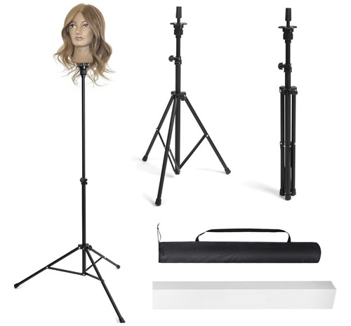 Wig stand mannequin head - wig,