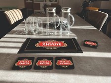 Stella Beer Bar Mat & Coasters Home Bars Pubs Man Caves Workshops Sign