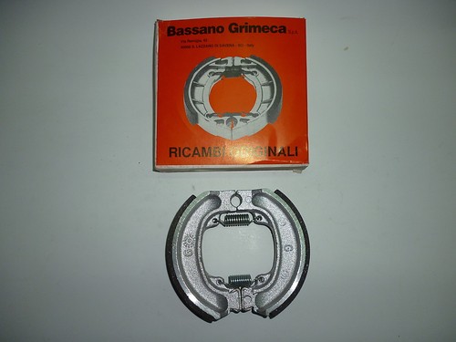 Pair brake jaws grimeca - brake,