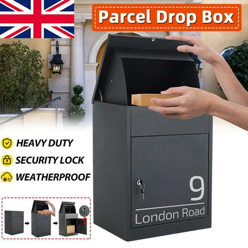 Personalised lockable drop - personalised,