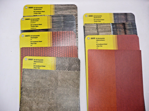 Noch embossed cardboard - embossed,
