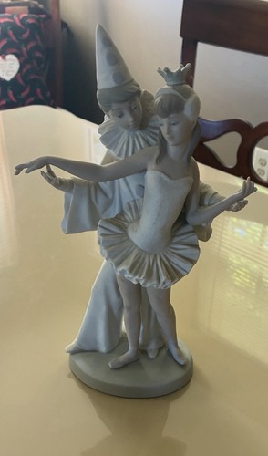 Lladro carnival couple - lladro,