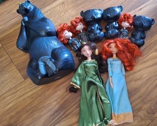 Disney Store Merida Doll