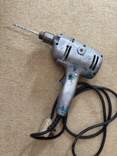 Old black and decker - black, drill
