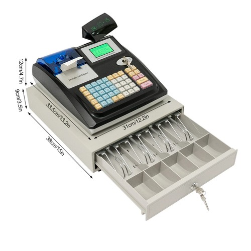 Electronic cash register - cash,