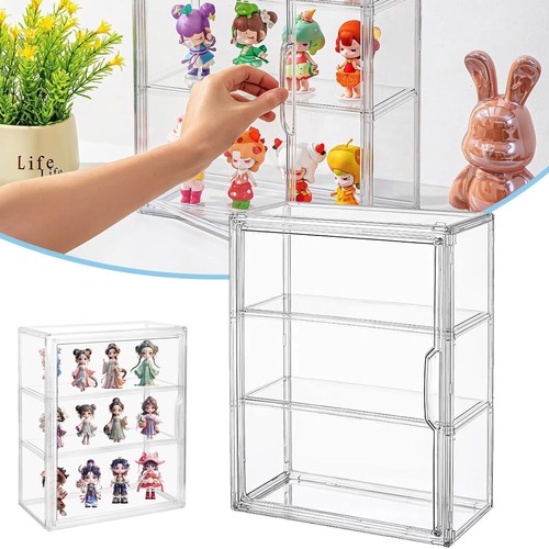 Acrylic display case - 3, tiers
