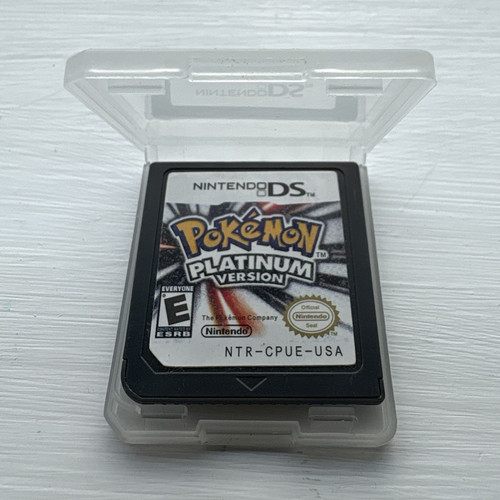 Nintendo pokémon platinum - nintendo,