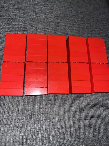 Lego old red 3001 - x,