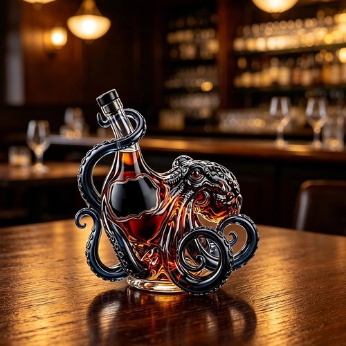 350ml artistic octopus shaped - 350ml,