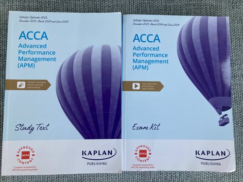 Kaplan acca advanced - kaplan,