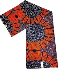 6yards African fabric for