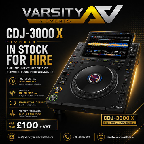 Cdj 3000 hire london - cdj, x