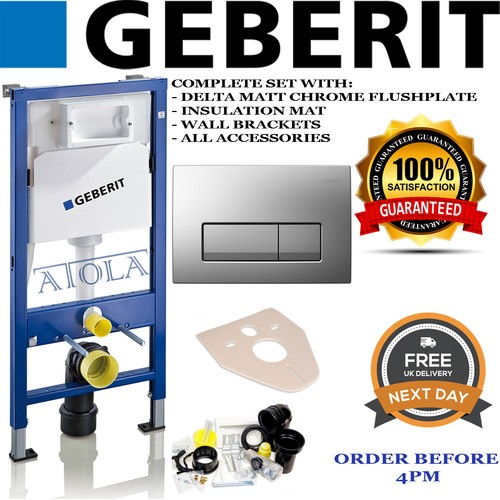 Geberit wall hung toilet - , frame