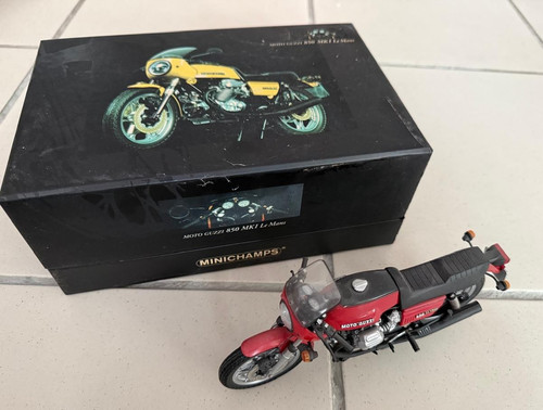 Minichamps moto guzzi - minichamps,
