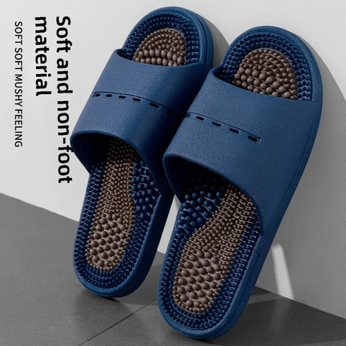 Acupuncture massage slippers - massage,