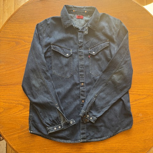 Vintage levi denim western - vintage,