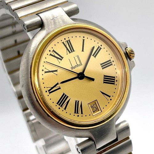 Dunhill millennium quartz - millennium, mens