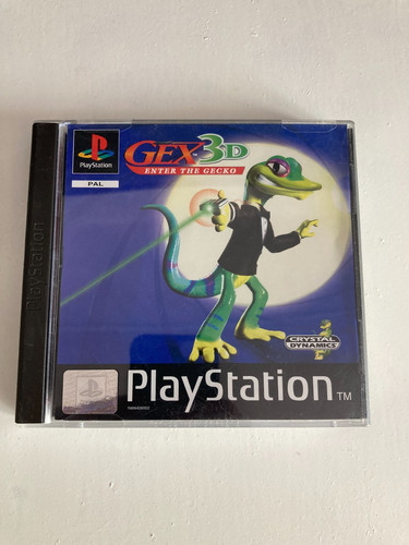 Gex enter the - the, gecko