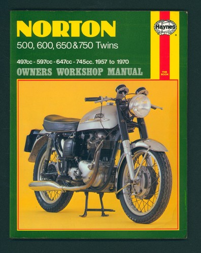 Norton 500 600 650 750 - , haynes