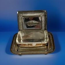 Antique Edwardian Silver Plate