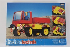 Fischertechnik Universal Vehicle No. 30481 Original Packaging incl. Instructions (455-23 I12)