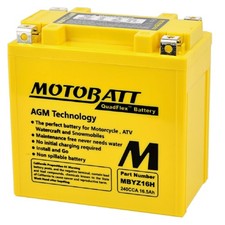 KFX700 Motobatt Battery