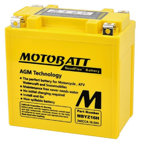 Kfx700 motobatt battery - motobatt,