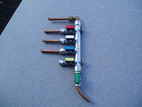 Caravan gas manifold - caravan,