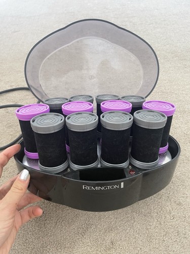 Remington jumbo curls heated - remington,