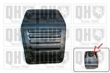 Brake Pedal Pedal Pad Fits Ford Cougar Escort Fiesta Ka QUINTON HAZELL EM1805K