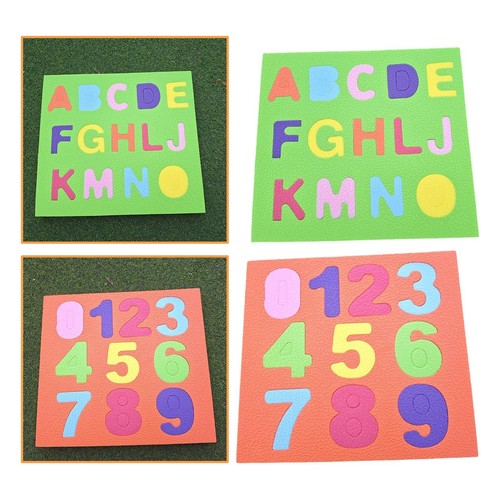 Shape puzzle toy foam colorful - shape,